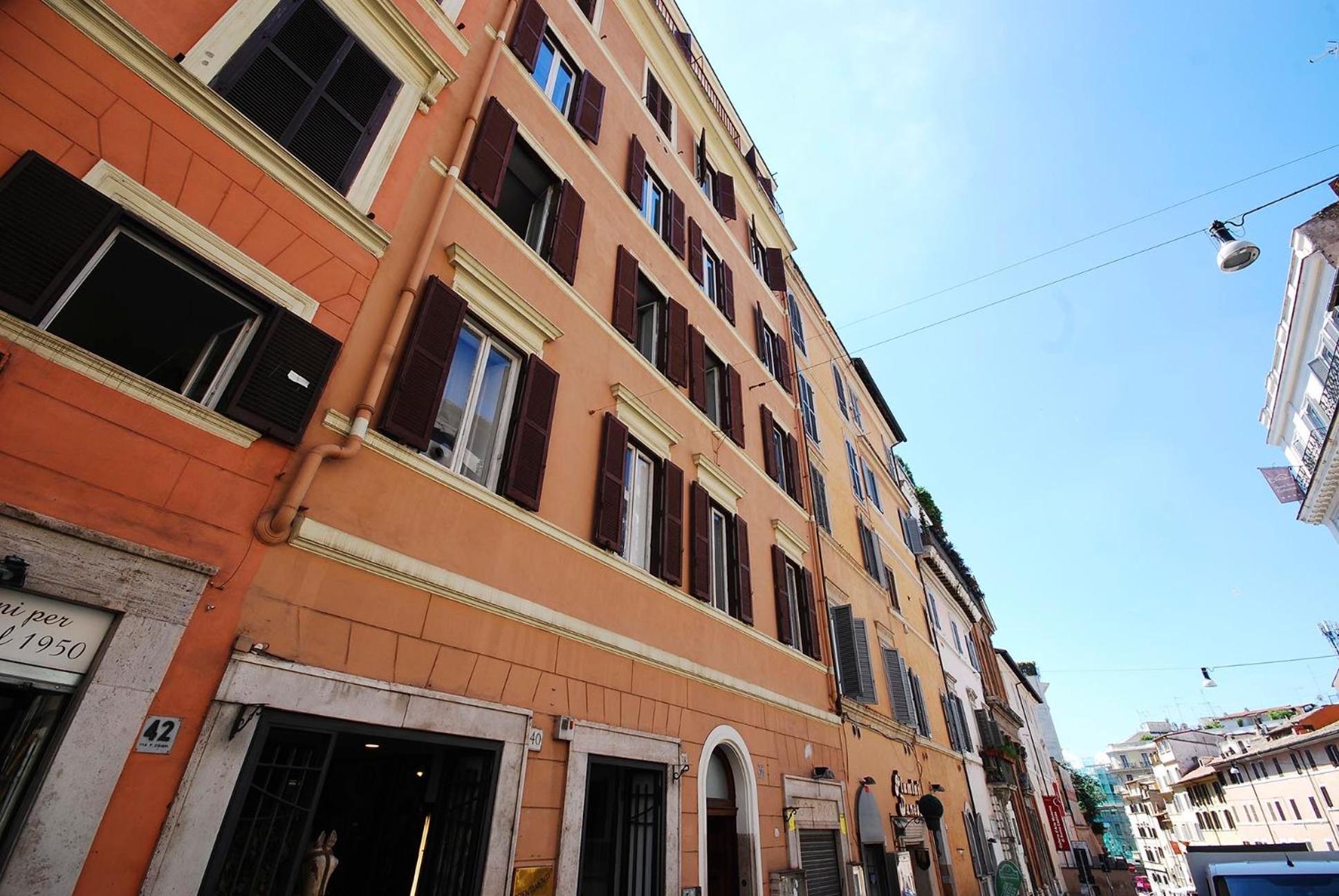 Appartement Crispi Relax Rome